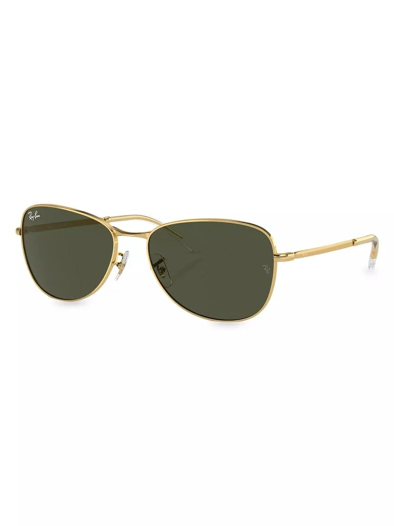 Ray-Ban RB3733 56MM Aviator Sunglasses 1