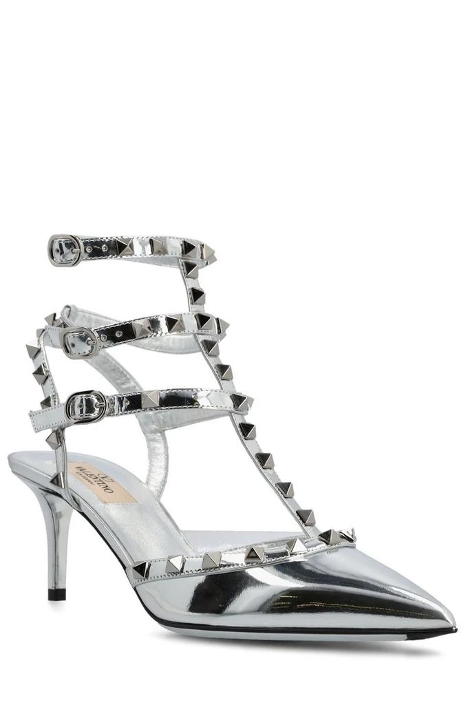 Valentino Valentino Garavani Rockstud Mirror-Effect Pumps 2