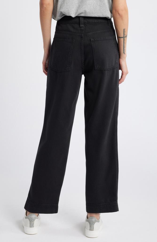 Treasure & Bond Cotton Blend Utility Pants