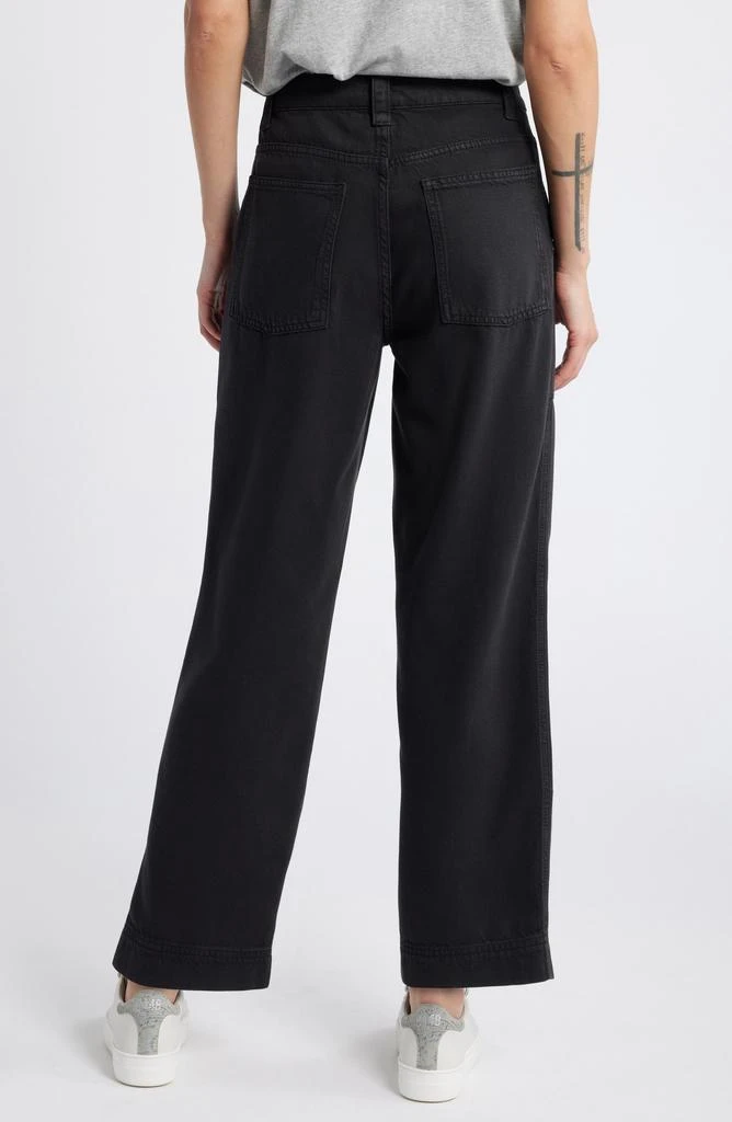 Treasure & Bond Cotton Blend Utility Pants 2