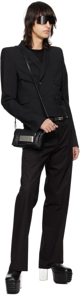Black JMF Neue Alice Blazer – On Sale Now with Up to 65% Off