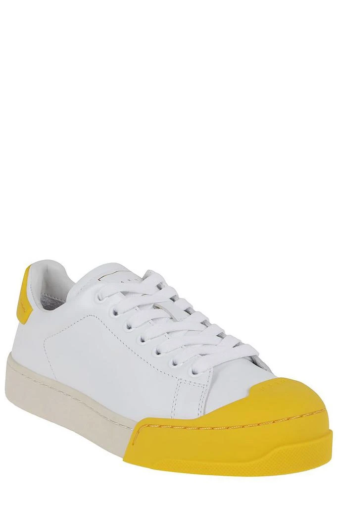 Marni Marni Contrast Panelled Lace-Up Sneakers 2