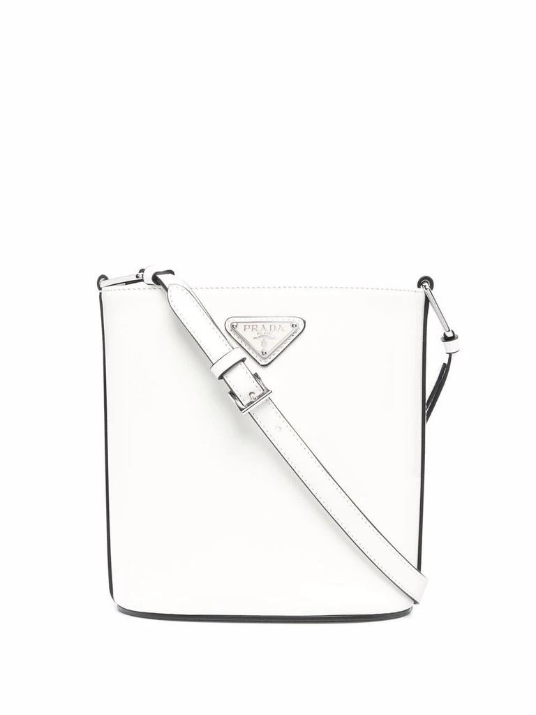 Prada Prada Logo Plaque Buckle Bag 3