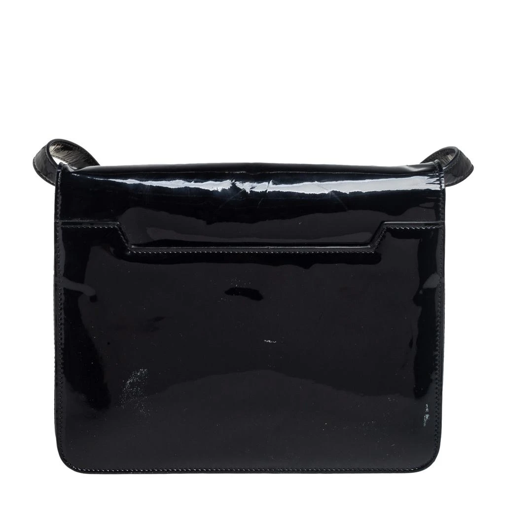 Tom Ford Tom Ford Black Patent Leather Natalia Crossbody Bag 4