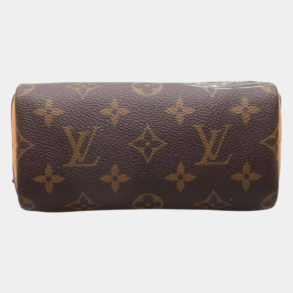 Louis Vuitton Louis Vuitton Brown Monogram Canvas Speedy Vivenne Shoulder Bag 9