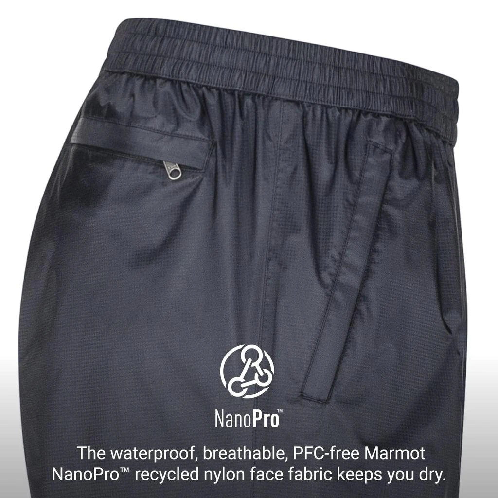 Marmot MARMOT Mens Men's Precip Eco Pant 4