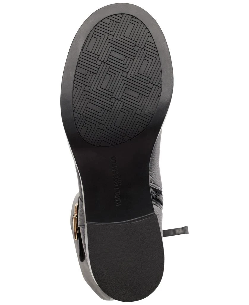 Karl Lagerfeld Paris CLAREMONT TALL STRAPPY BOOTIE 5