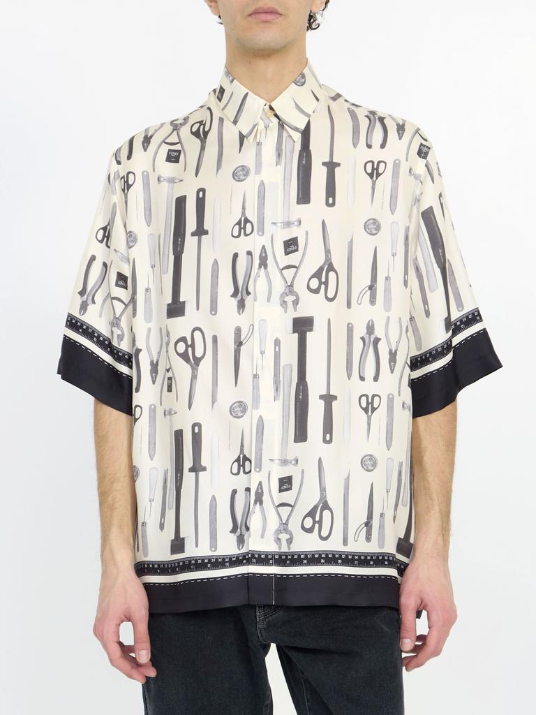 Fendi Fendi Tools shirt