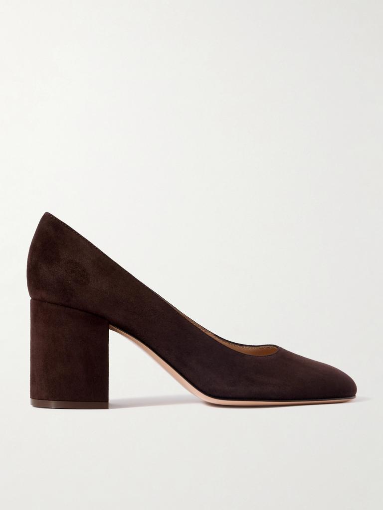 Gianvito Rossi 70 绒面革高跟鞋  - IT36