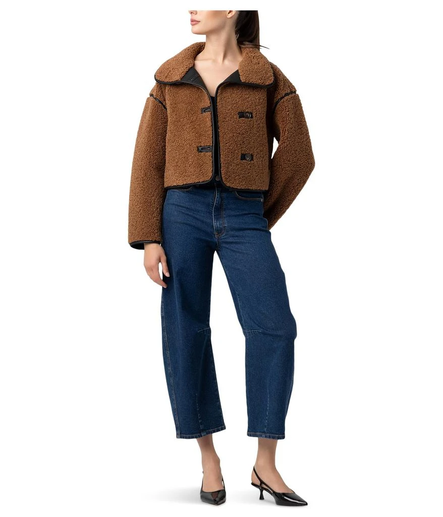 Blank NYC Shearling Jacket 4