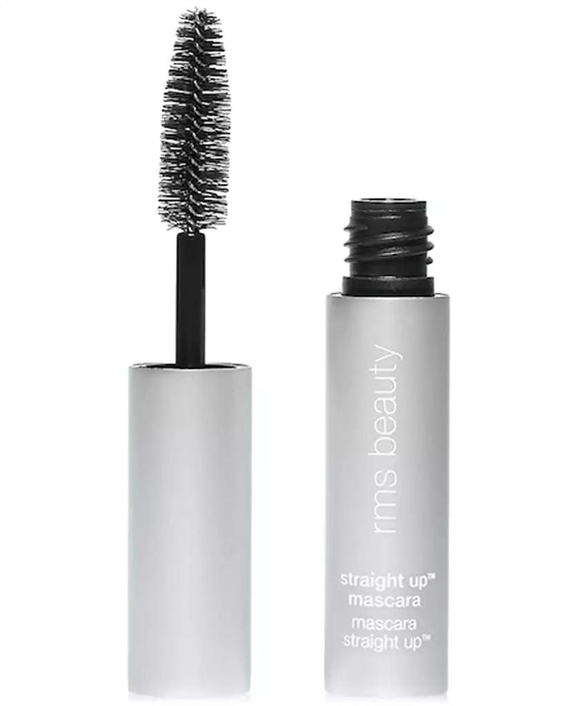 RMS Beauty Straight Up Volumizing Peptide Mascara, Travel Size