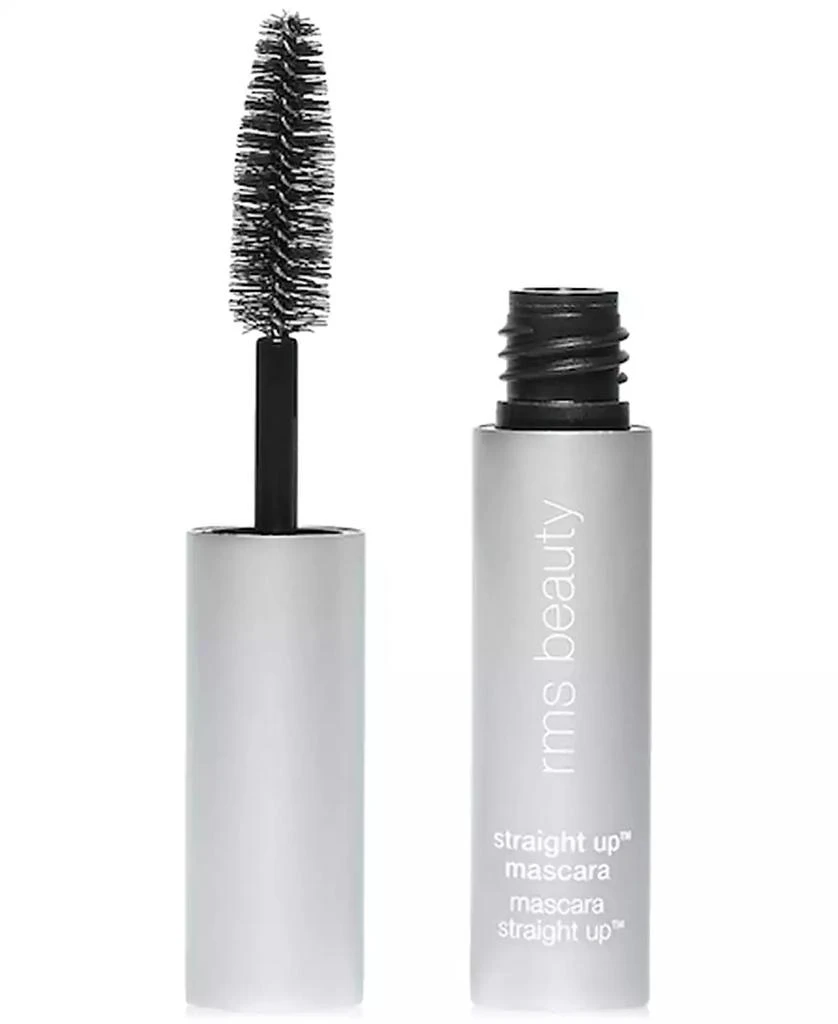 RMS Beauty Straight Up Volumizing Peptide Mascara, Travel Size 1
