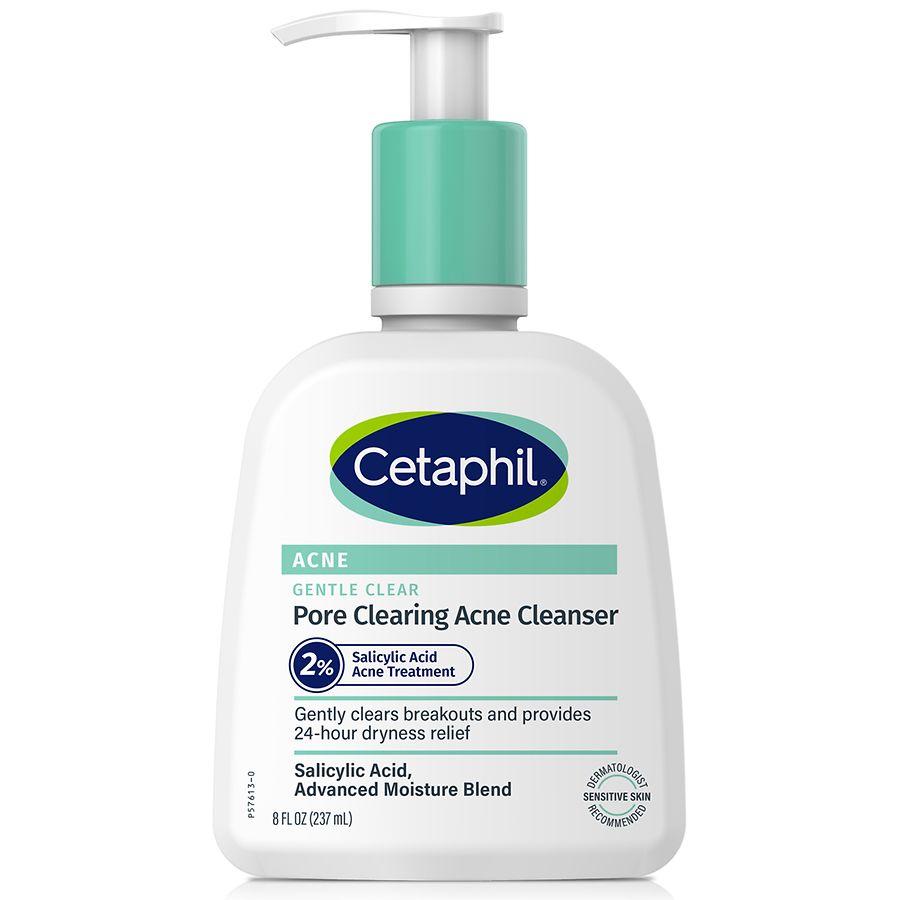 Cetaphil Clearing Acne Cleanser Unscented