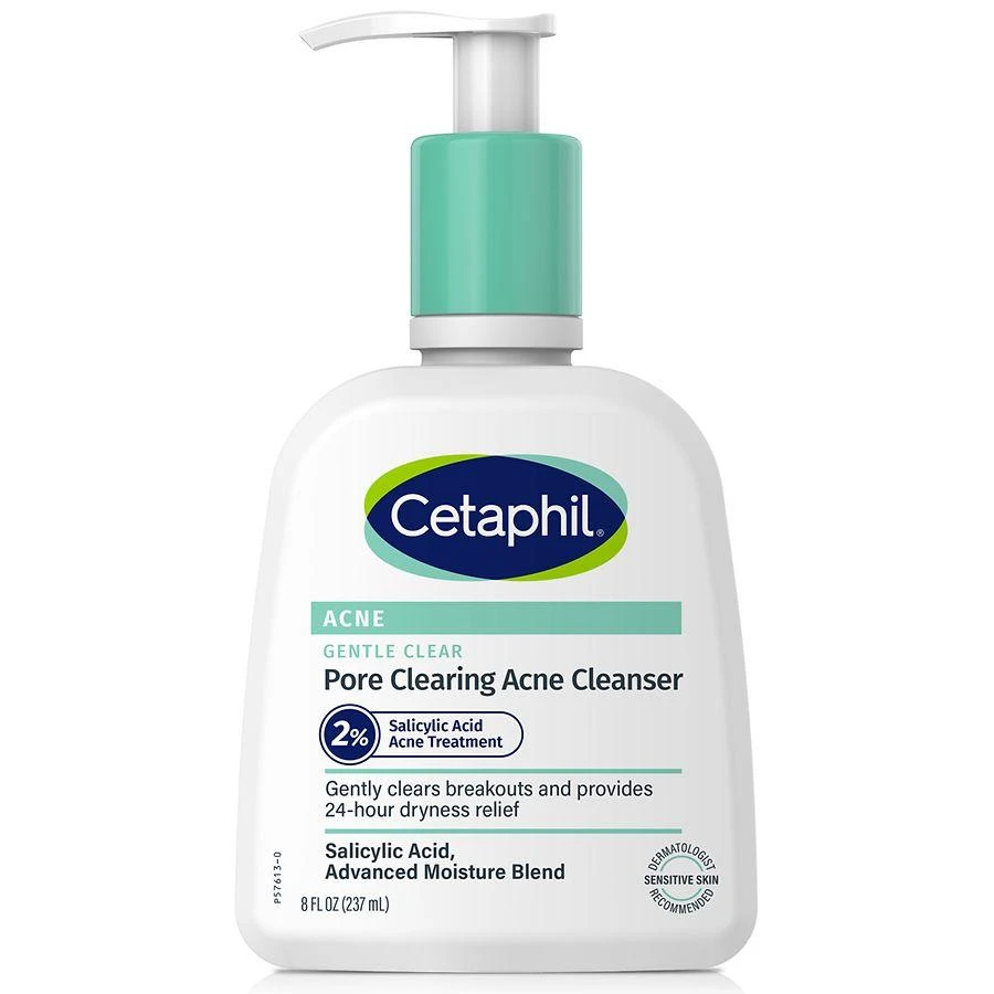 Cetaphil Clearing Acne Cleanser Unscented 1