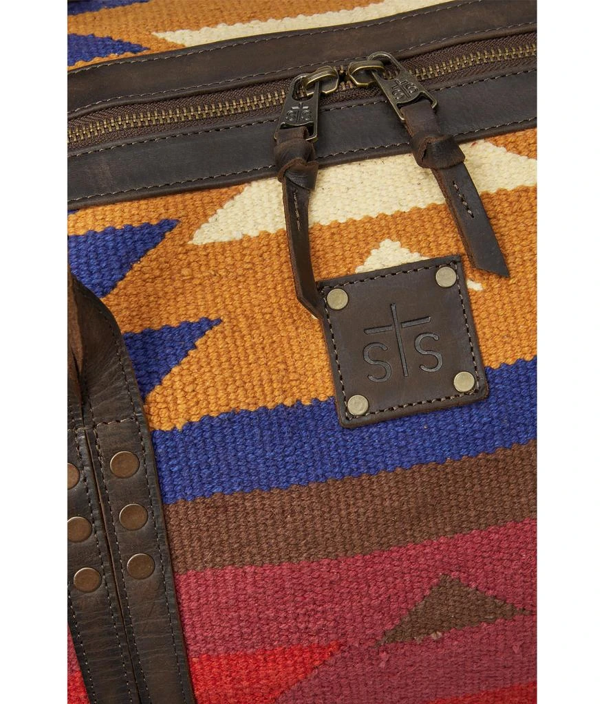 STS Ranchwear Crimson Sun Duffel 4