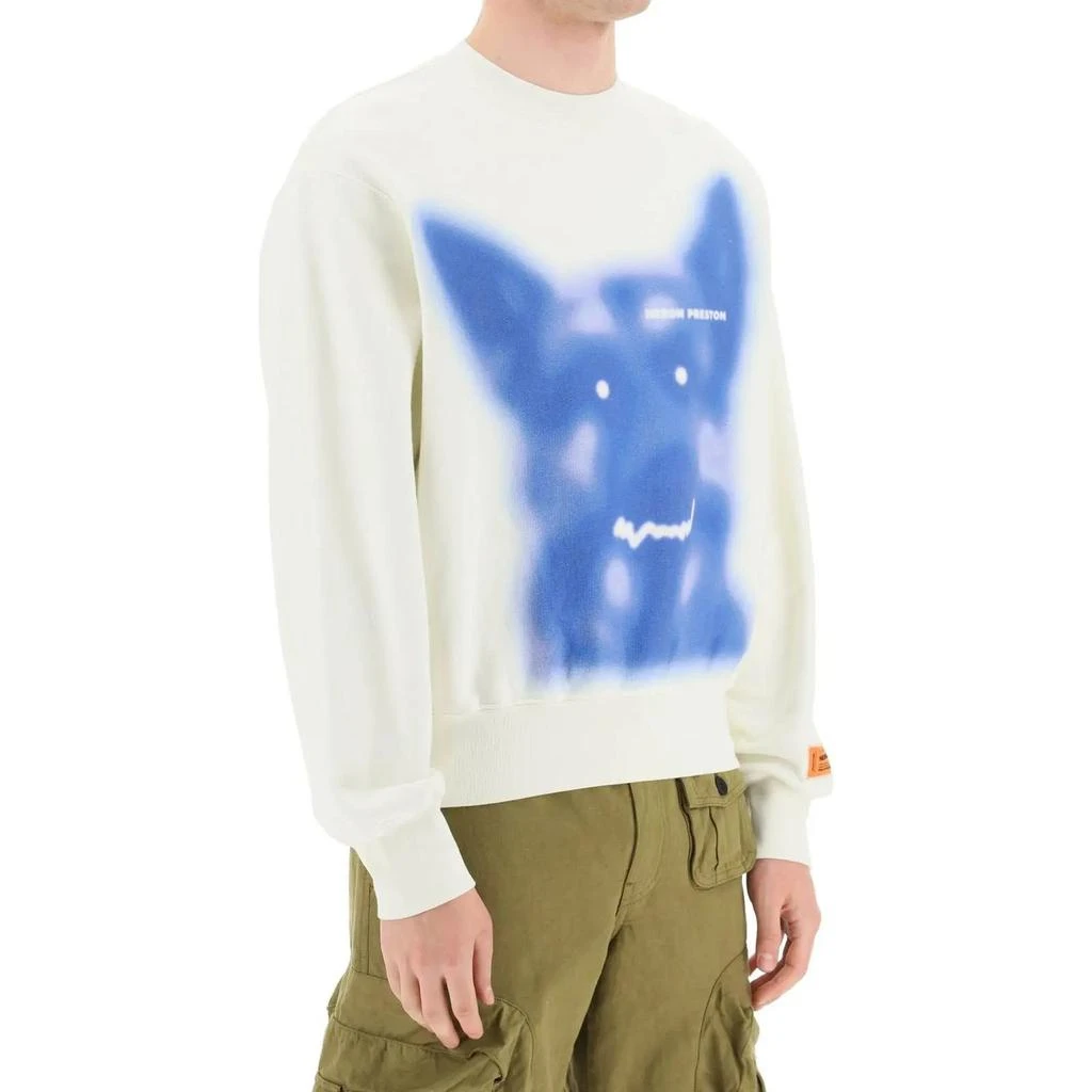 Heron Preston Heron Preston Beware Of Dog Cotton Sweatshirt 2