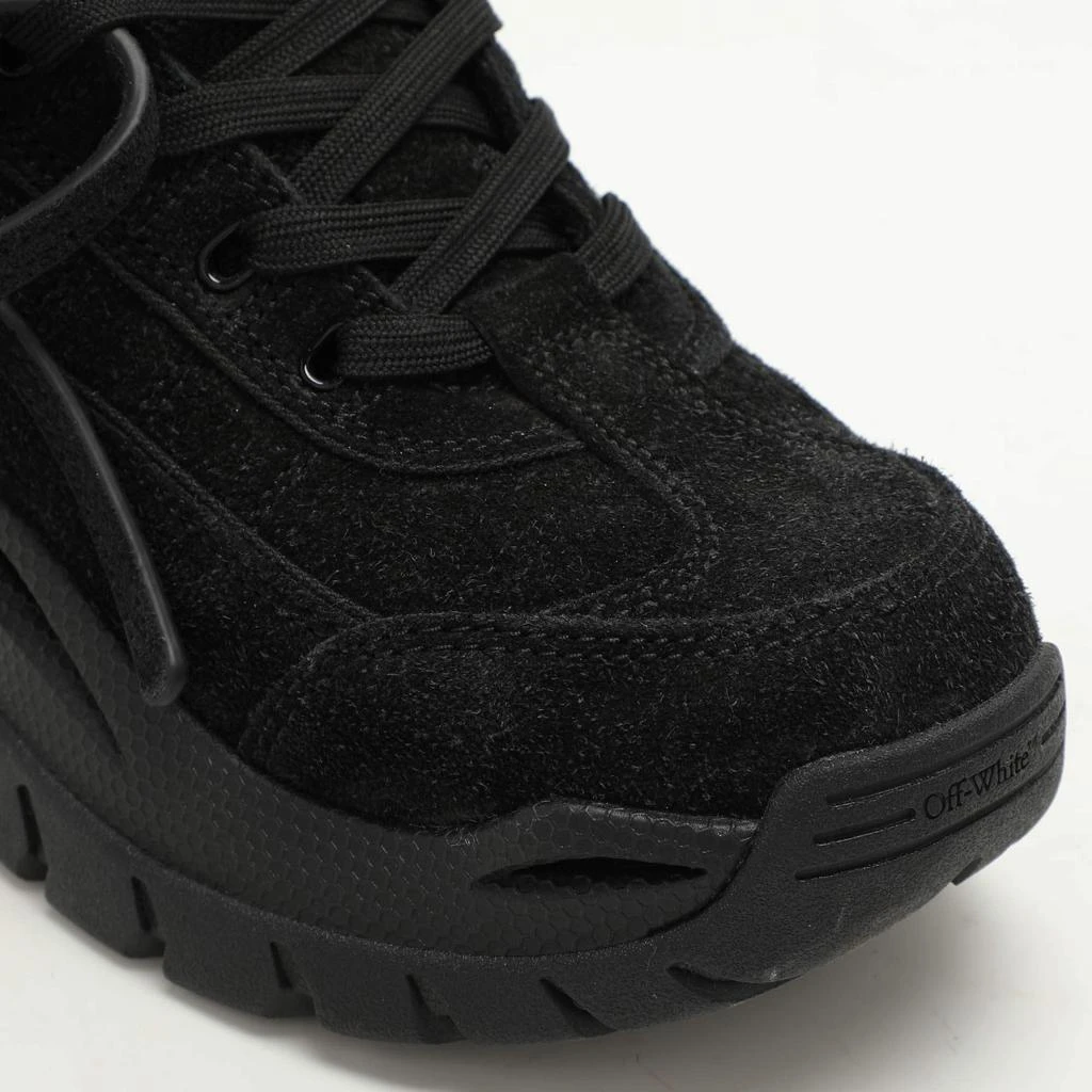 Off-White Off-White Black Nylon and Suede Hiker Boots Size 39 7