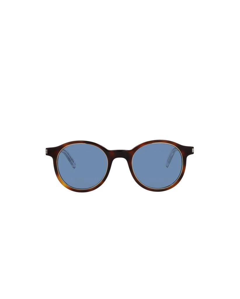 Saint Laurent Round-Frame Acetate Sunglasses 1