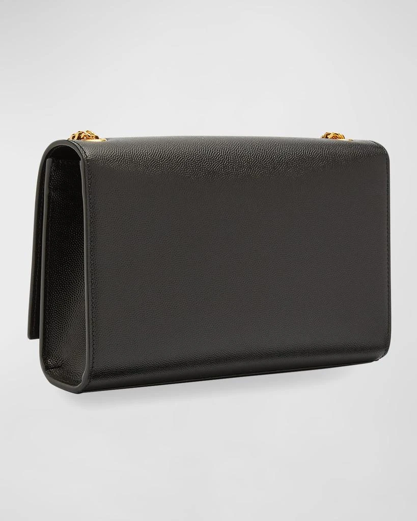 Yves Saint Laurent Kate Medium Tassel YSL Wallet on Chain in Grained Leather 4