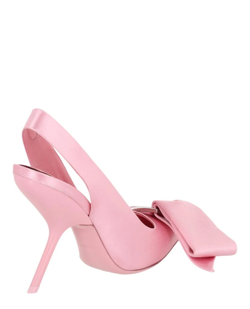 Salvatore Ferragamo Erica Satin Slingback Pumps 3