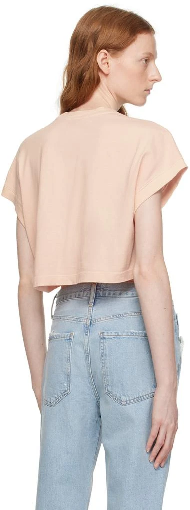 AGOLDE Pink Aiden T-Shirt 3