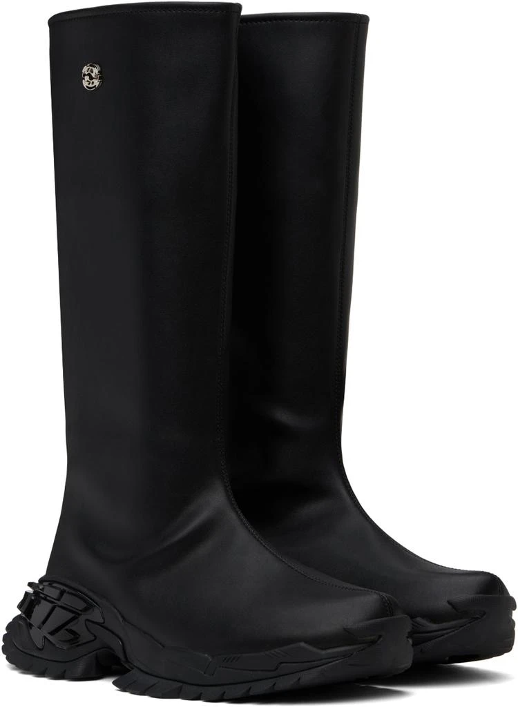 Rombaut Black Vizor Boots 4