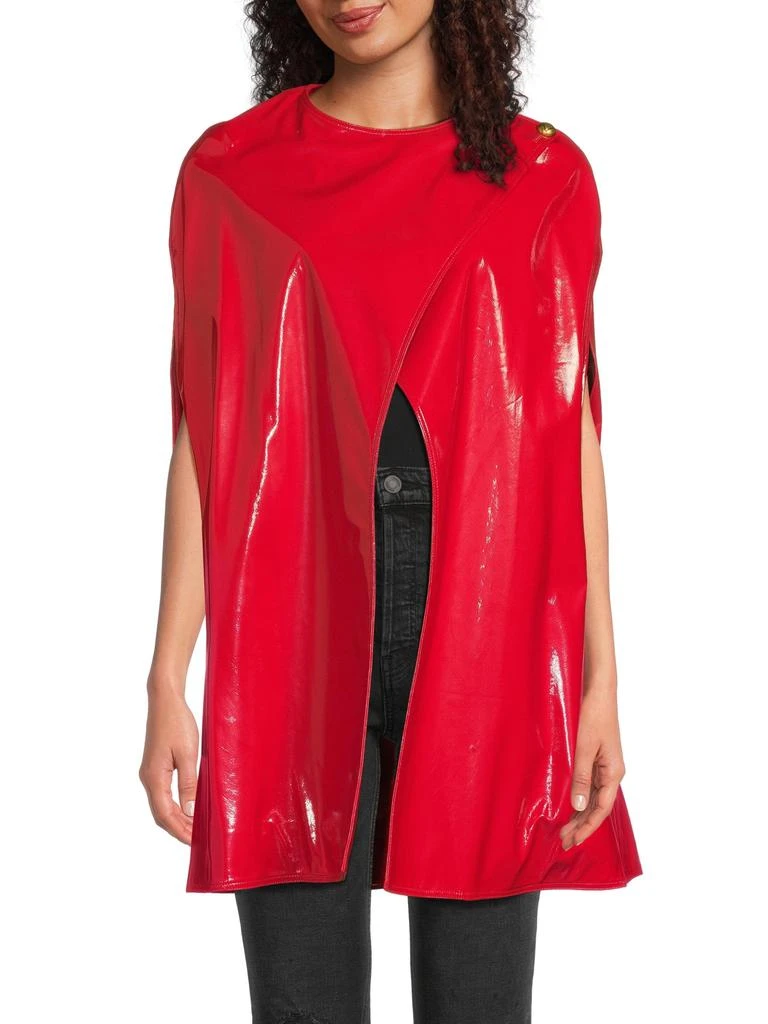Valentino ​​V-Back Patent Cape