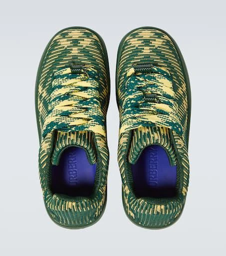 Burberry Burberry check sneakers 4