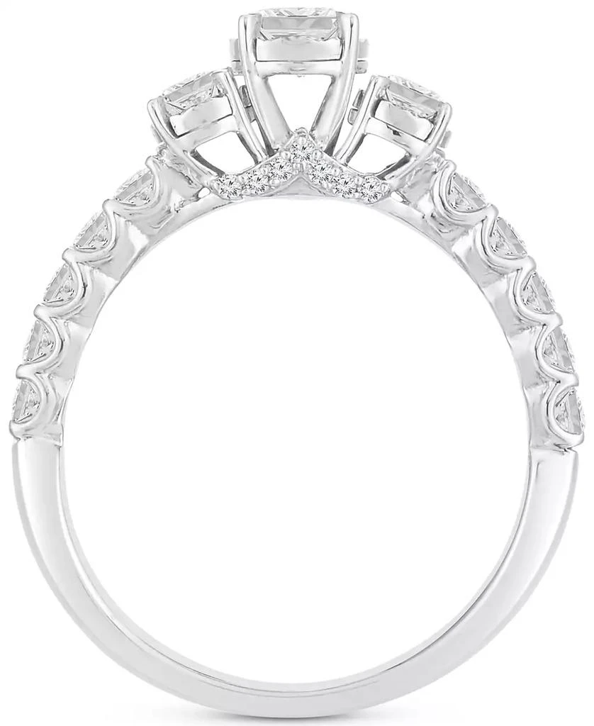 TruMiracle TruMiracle® Diamond Engagement Ring (1 ct. t.w.) in 14k White Gold 3