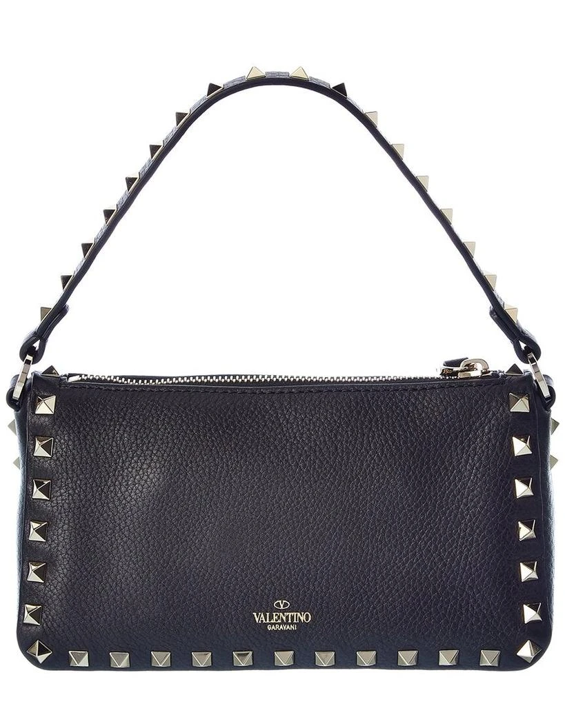 Valentino Rockstud Small Grainy Leather Crossbody 2