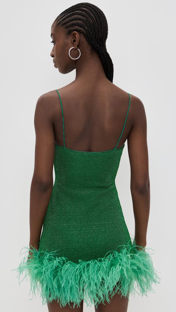 OSEREE Lumiere Plumage Mini Dress