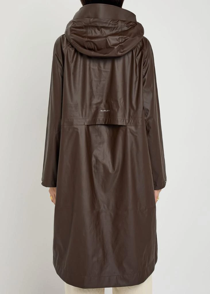 Varley Kirsten hooded rainshell coat 3