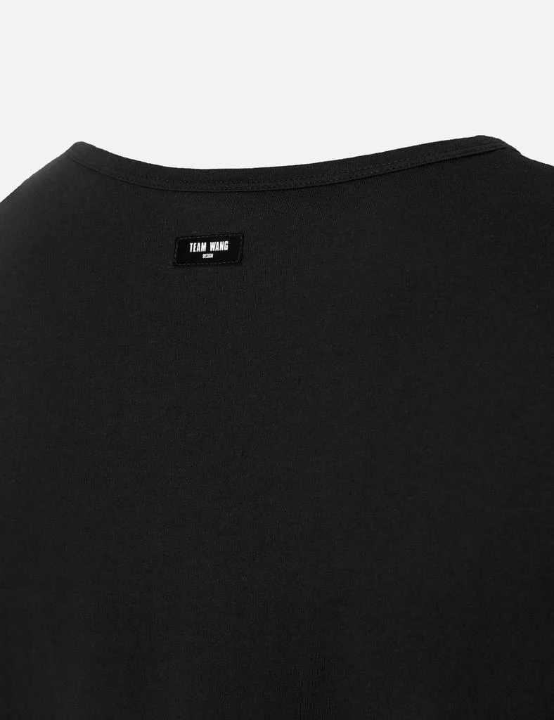 Team Wang Choices Henley T-shirt 4