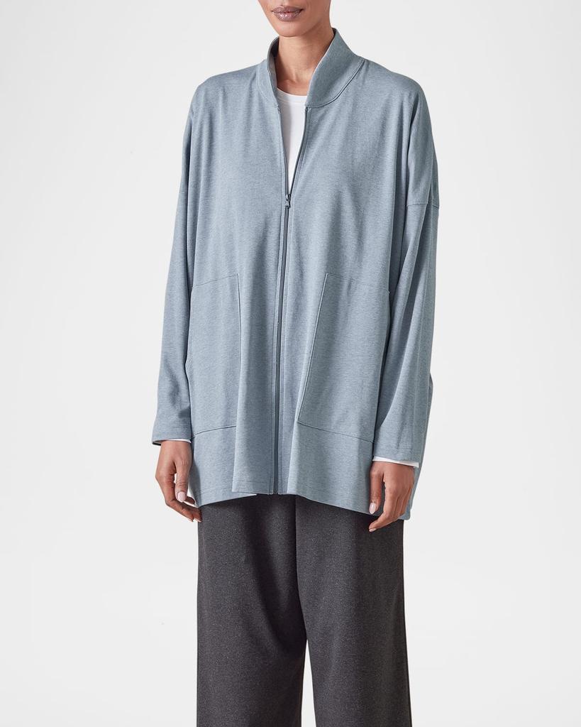 Eskandar Zipped Top (Long Length)