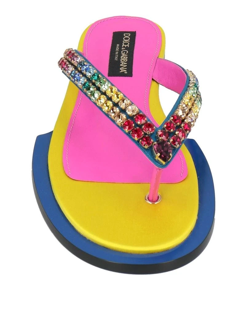 Dolce 
Gabbana Flip flops 4