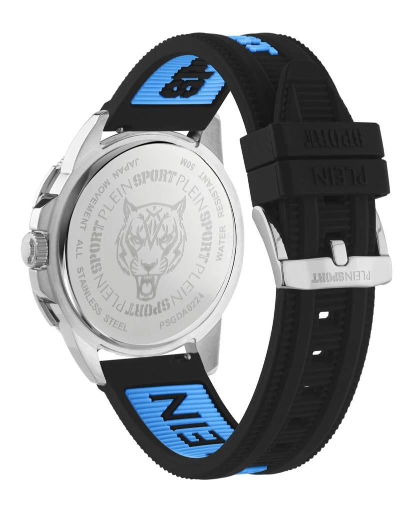Plein Sport Rampage Silicone Watch 3