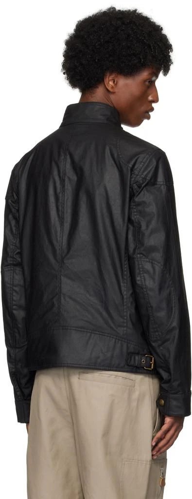 BELSTAFF Black Water-Repellent Racemaster Jacket 3