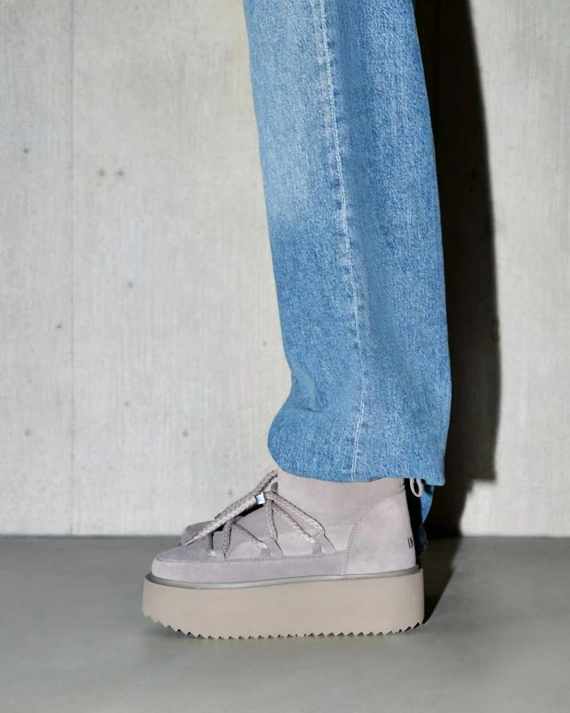 INUIKII Inuikii - Women's Classic Low Platform Shoes 5