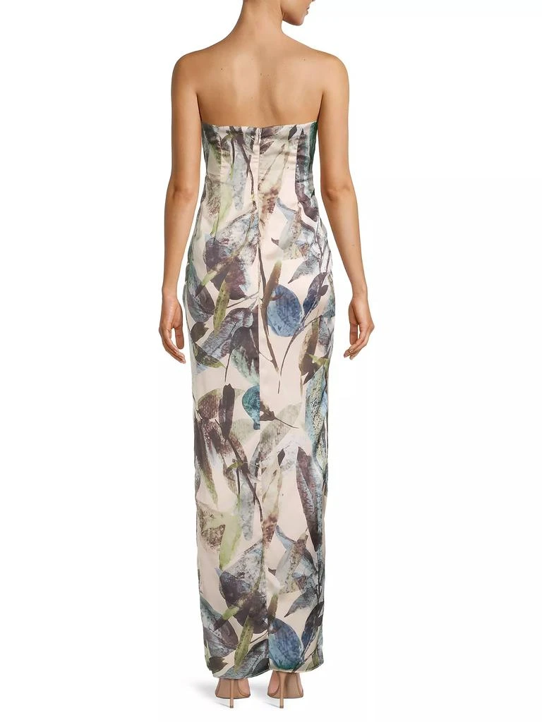 Katie May Finn Leafy Column Gown 5