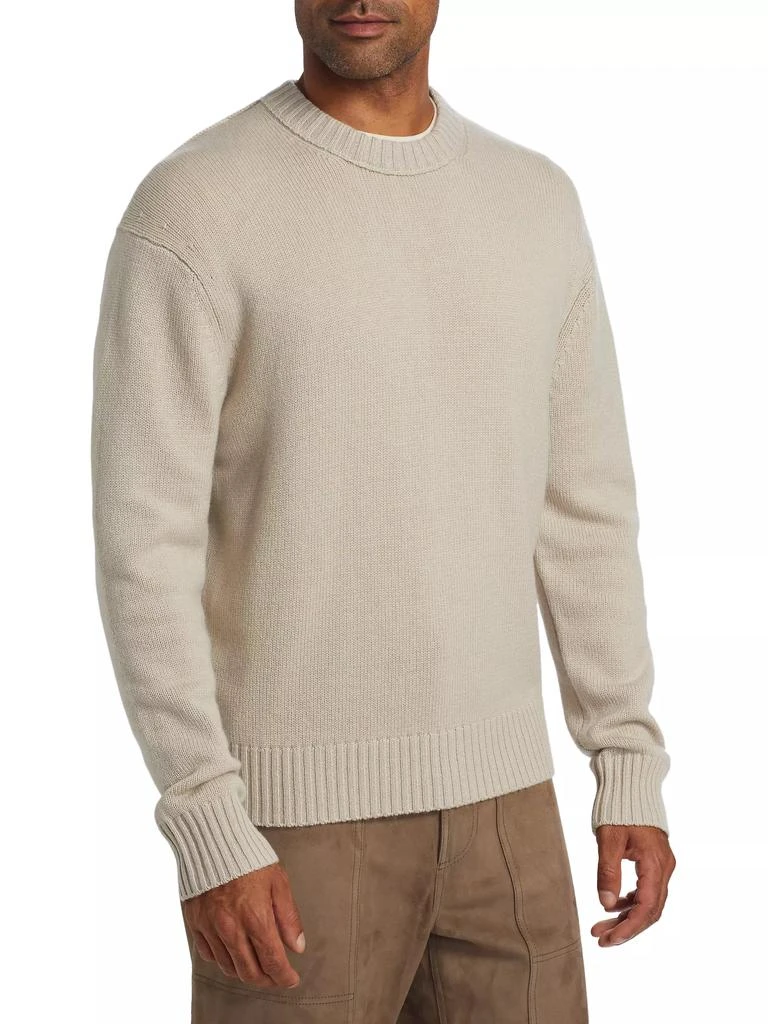 FRAME Wool & Cashmere Crewneck Sweater 4