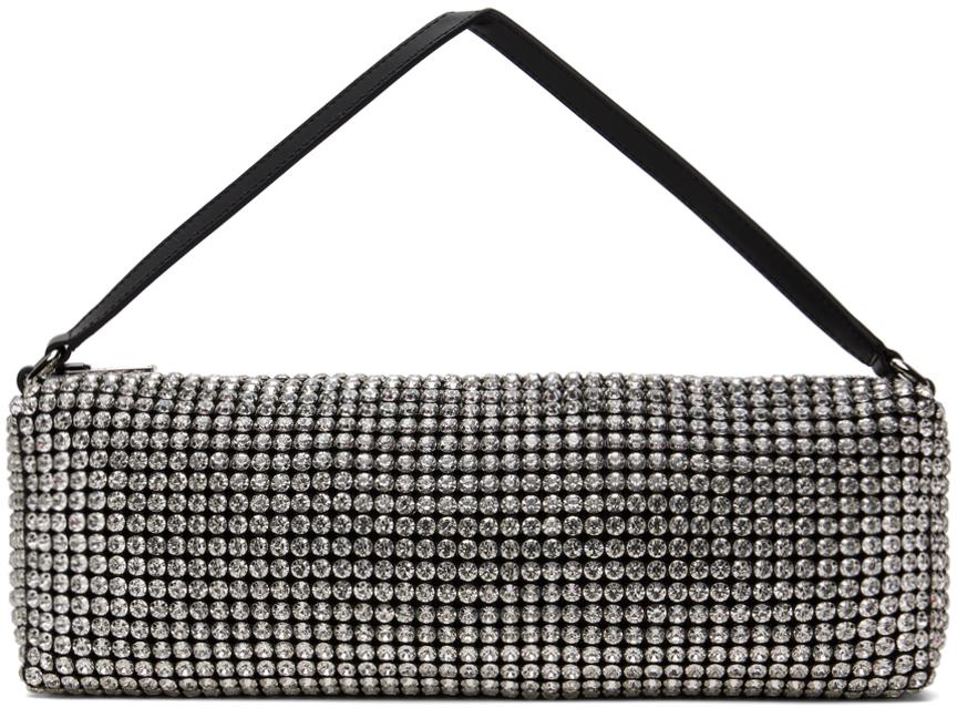 Alexander Wang ☆ブラック&シルバー Heiress Flex バッグ Alexander Wang Silver Heiress Flex Bag - Travel Bags