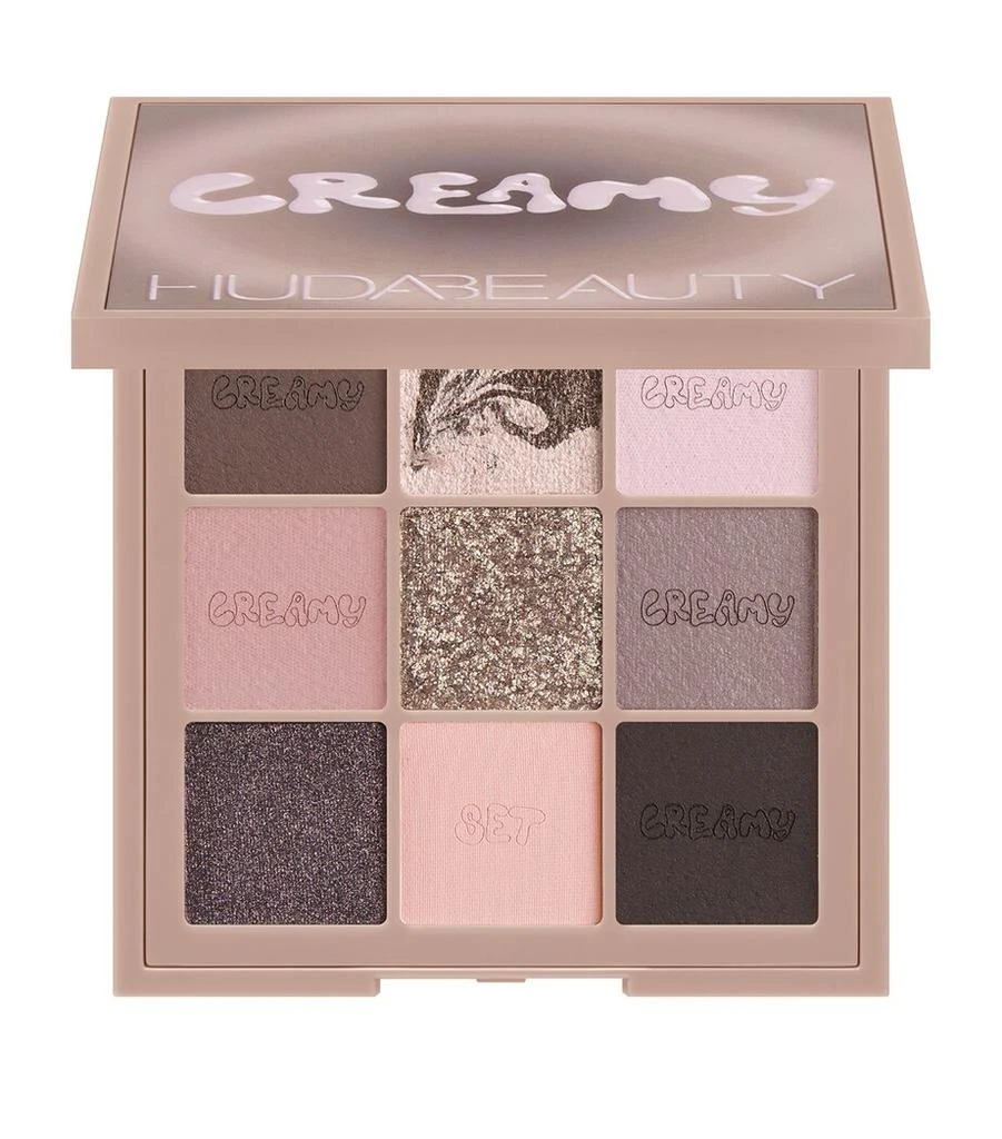 Huda Beauty Creamy Obsessions Eyeshadow Palette 1