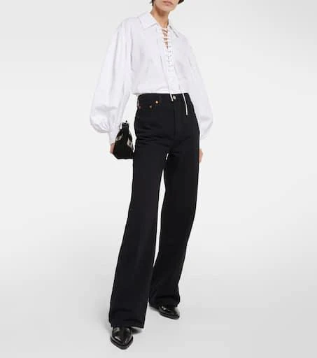 Re/Done '70s Ultra high-rise wide-leg jeans 2