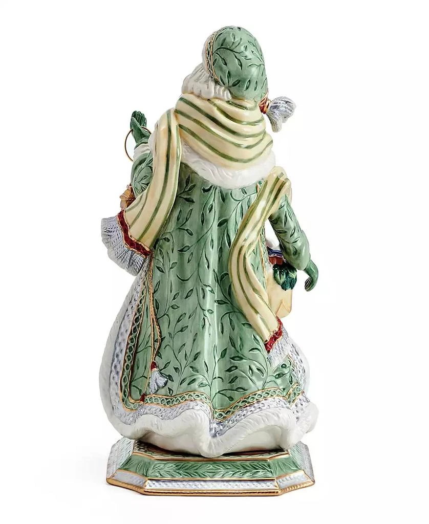 Fitz and Floyd Studio Collection 13-Inch Gregorian Santa Figurine 2