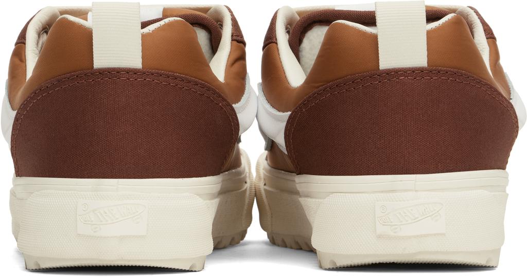 Vans Brown Knu Skool Mte-1 Sneakers