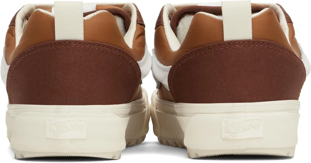 Vans Brown Knu Skool Mte-1 Sneakers 2