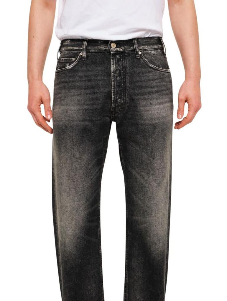 CYCLE Full Wide Straight Leg Heavy Treated Real Vintage