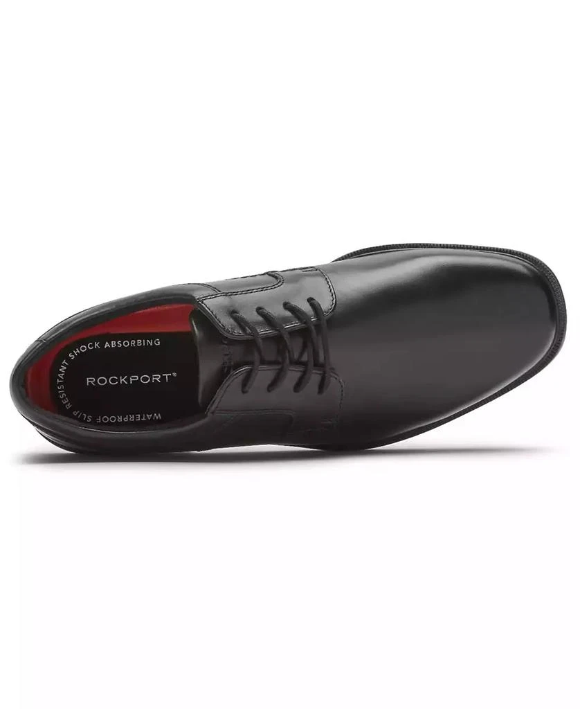 Rockport Men's Robinsyn Water-Resistance Plain Toe Shoes 6