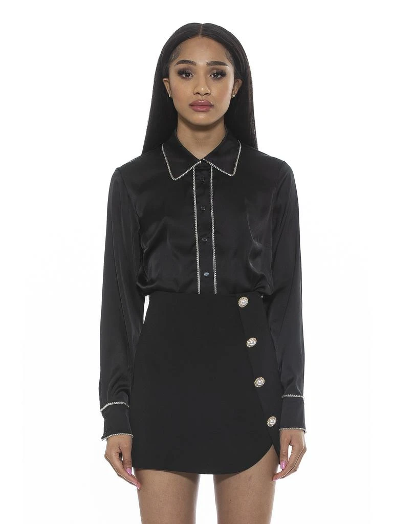 ALEXIA ADMOR Rachel Shirt 7