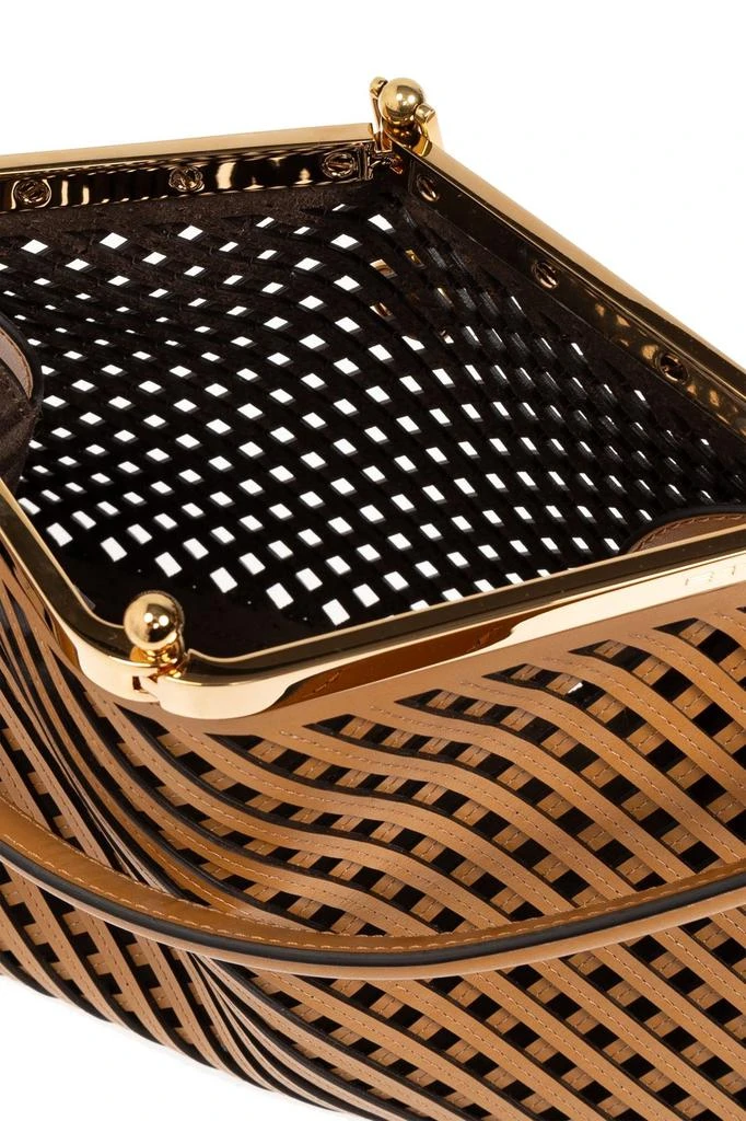 ETRO Etro Cut Out Medium Vela Bag 4